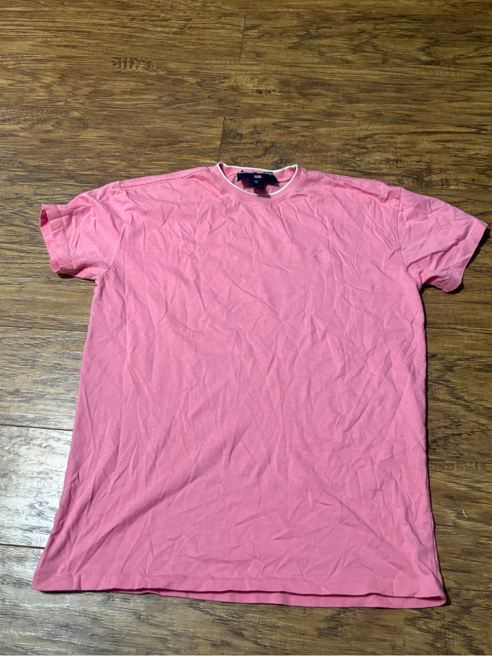 Ralph Lauren Pink Crewneck T-Shirt